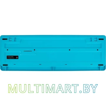 Комплект клавиатура + мышь A4Tech Fstyler FG1010 (черный/синий) картинка 3